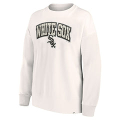 Chicago White Sox Fanatics Women's Leopard Pullover Sweatshirt Near Me