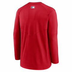 Los Angeles Angels Nike Authentic Collection Logo Performance Long Sleeve T-Shirt Lifestyle