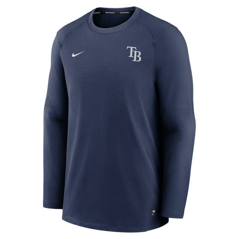 Tampa Bay Rays Nike Authentic Collection Logo Performance Long Sleeve T-Shirt Clearance