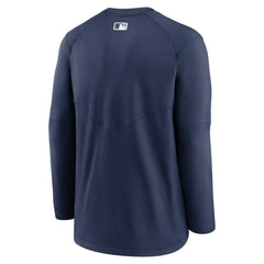 Tampa Bay Rays Nike Authentic Collection Logo Performance Long Sleeve T-Shirt Clearance