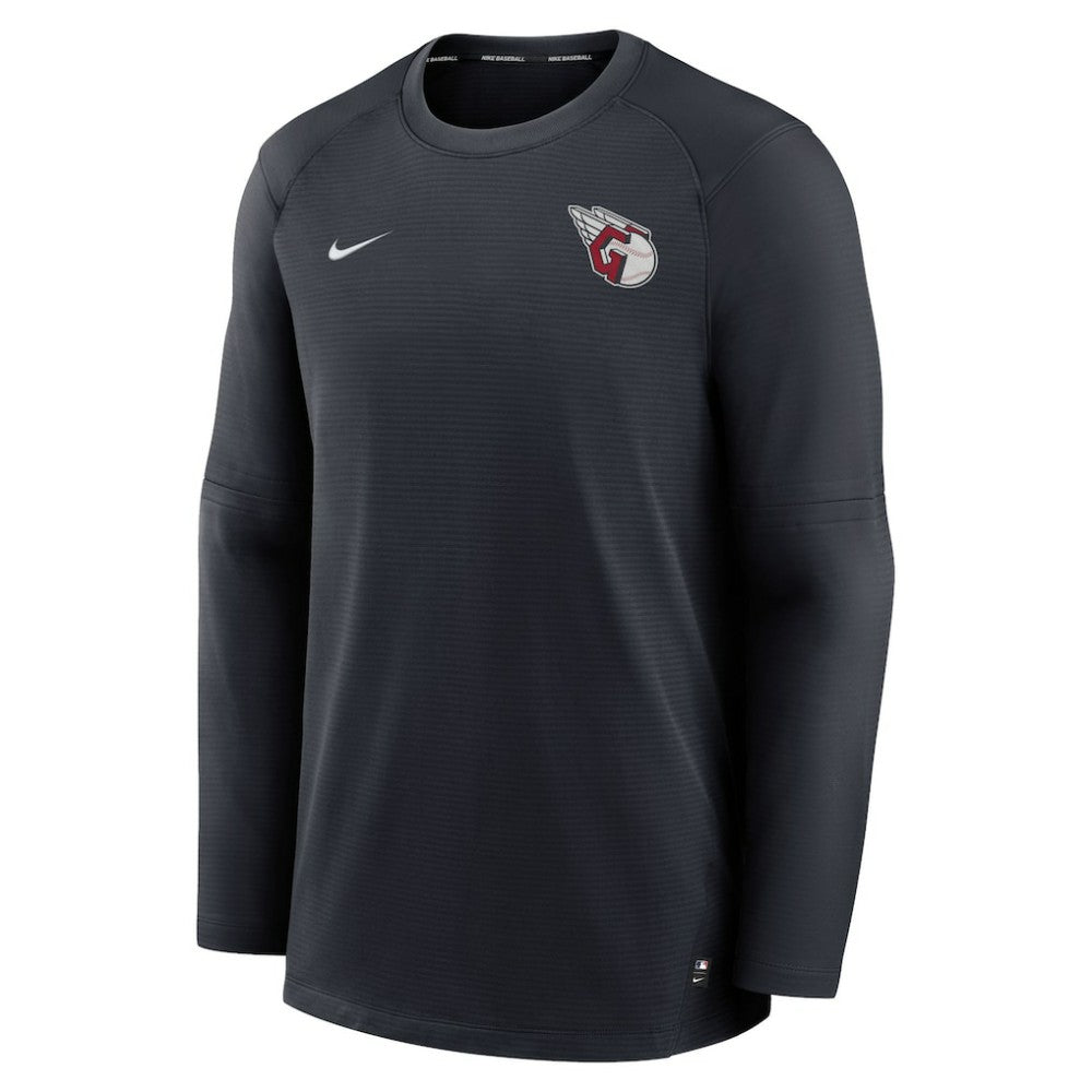 Cleveland Guardians Nike Authentic Collection Logo Performance Long Sleeve T-Shirt Near Me