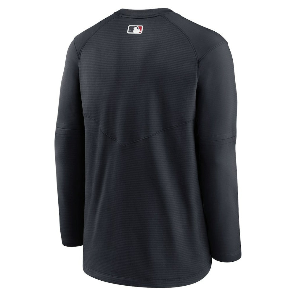 Cleveland Guardians Nike Authentic Collection Logo Performance Long Sleeve T-Shirt Near Me