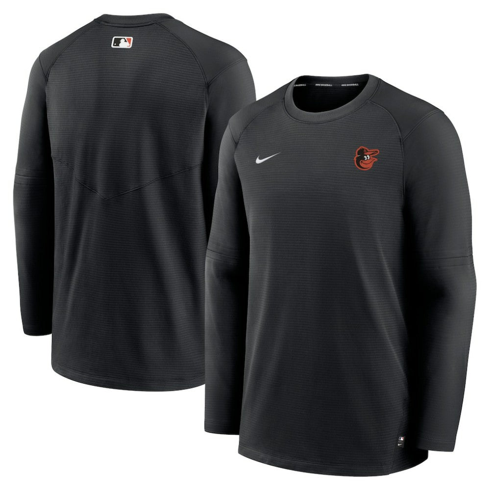 Baltimore Orioles Nike Authentic Collection Logo Performance Long Sleeve T-Shirt for sale