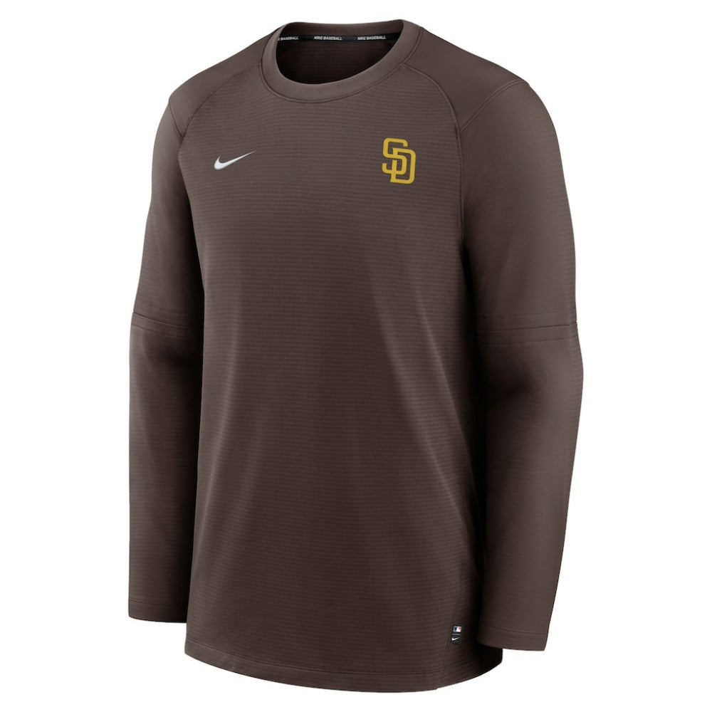 San Diego Padres Nike Authentic Collection Logo Performance Long Sleeve T-Shirt Online