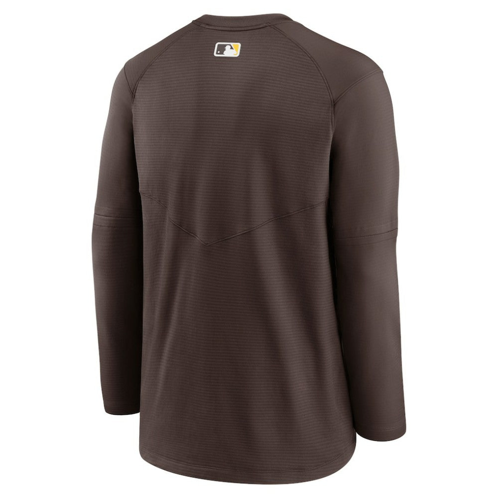 San Diego Padres Nike Authentic Collection Logo Performance Long Sleeve T-Shirt Online