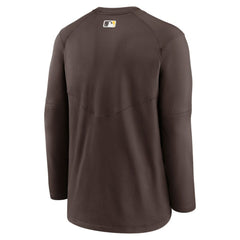 San Diego Padres Nike Authentic Collection Logo Performance Long Sleeve T-Shirt Online