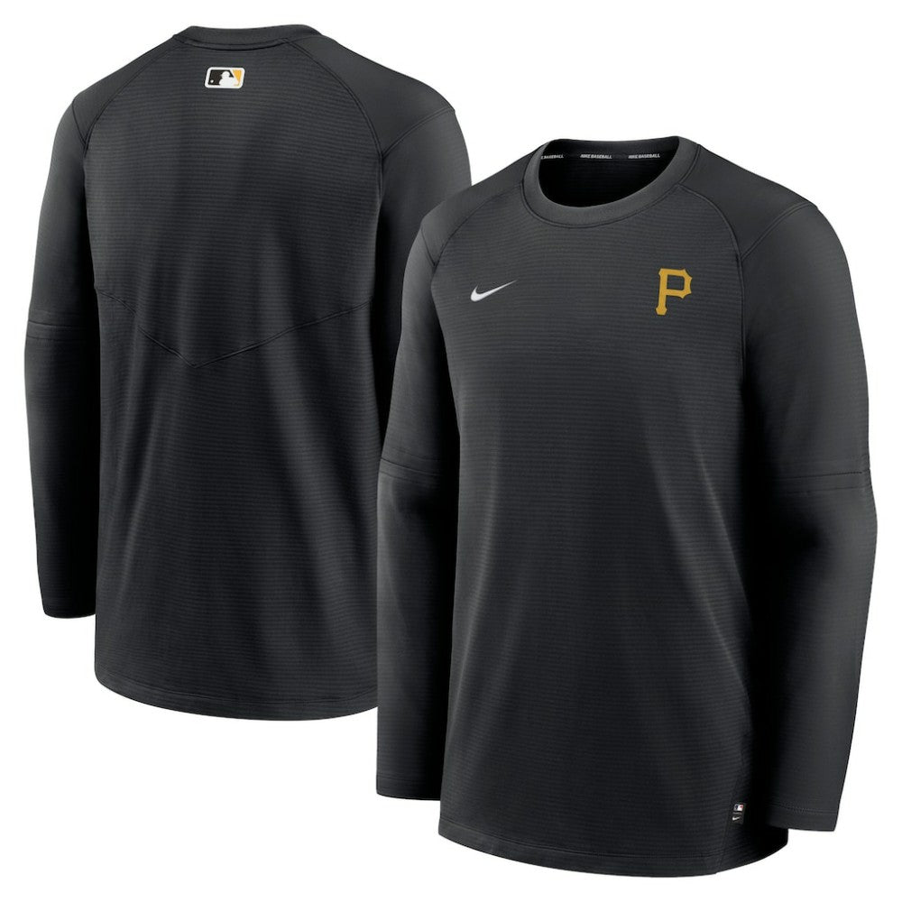 Pittsburgh Pirates Nike Authentic Collection Logo Performance Long Sleeve T-Shirt Clearance