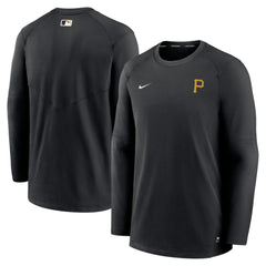 Pittsburgh Pirates Nike Authentic Collection Logo Performance Long Sleeve T-Shirt Clearance