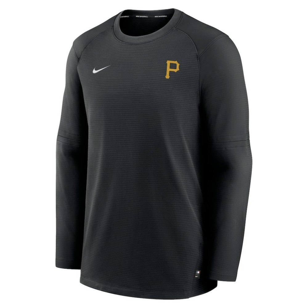 Pittsburgh Pirates Nike Authentic Collection Logo Performance Long Sleeve T-Shirt Clearance