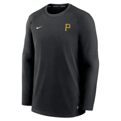 Pittsburgh Pirates Nike Authentic Collection Logo Performance Long Sleeve T-Shirt Clearance