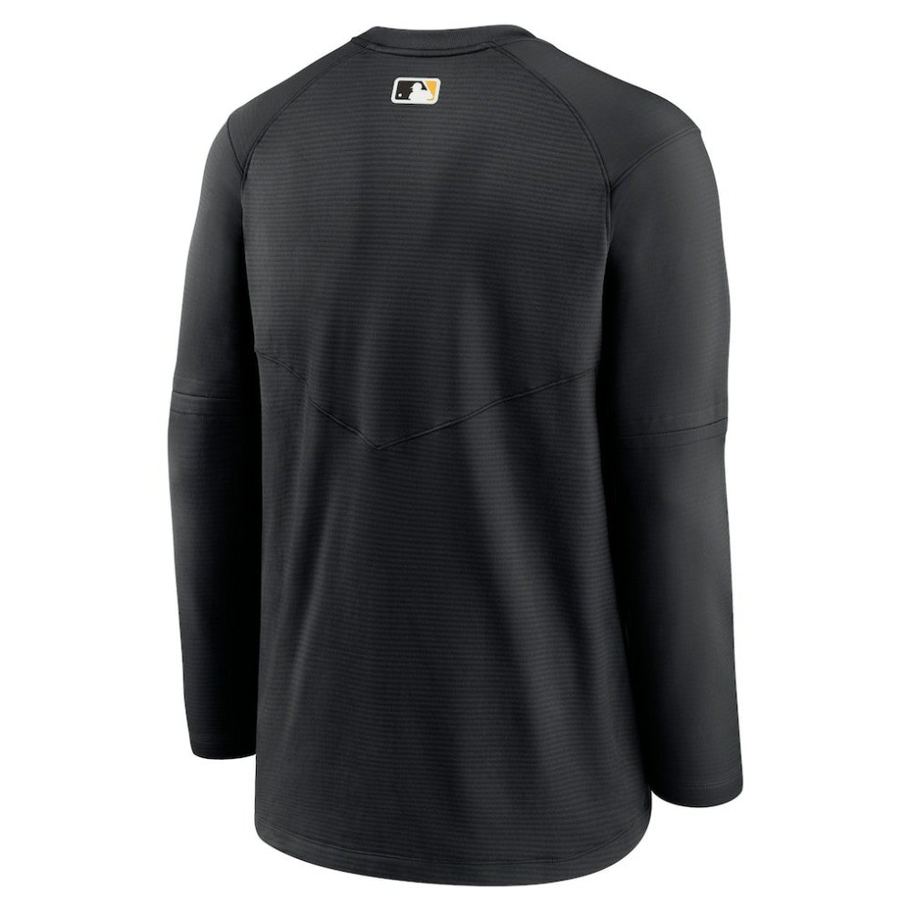 Pittsburgh Pirates Nike Authentic Collection Logo Performance Long Sleeve T-Shirt Clearance
