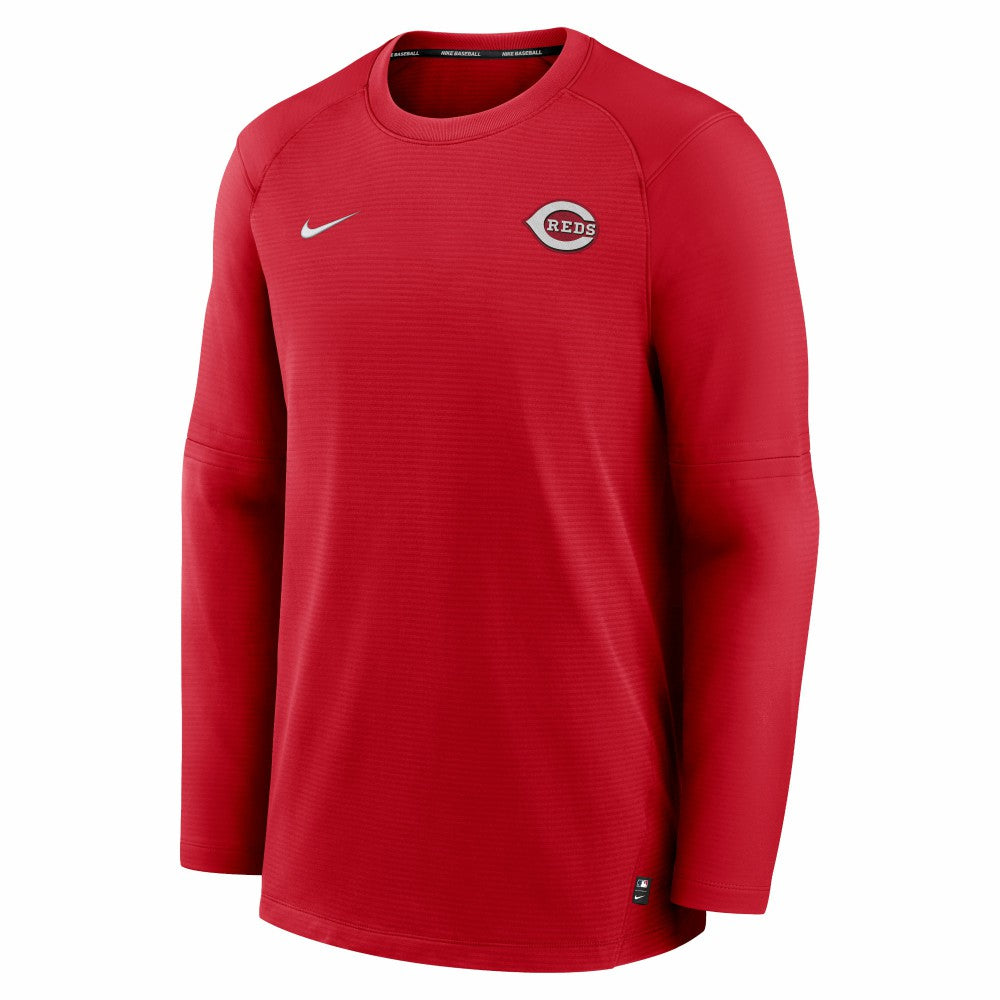 Cincinnati Reds Nike Authentic Collection Logo Performance Long Sleeve T-Shirt for sale