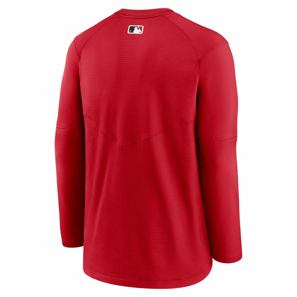 Cincinnati Reds Nike Authentic Collection Logo Performance Long Sleeve T-Shirt for sale