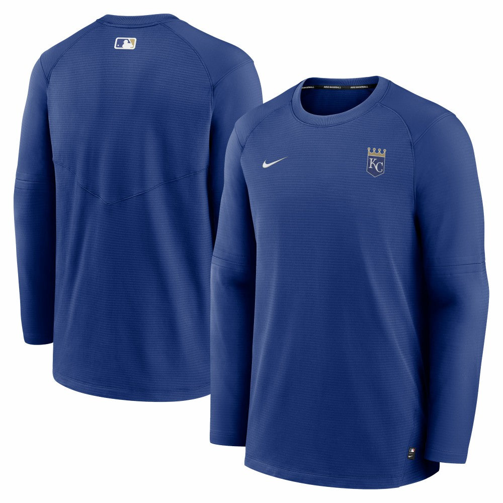 Kansas City Royals Nike Authentic Collection Logo Performance Long Sleeve T-Shirt for sale