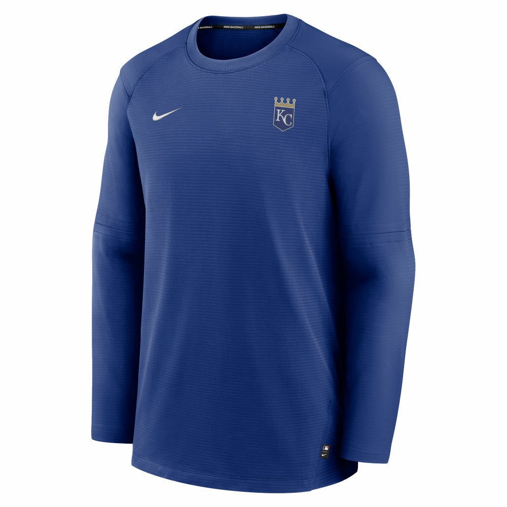 Kansas City Royals Nike Authentic Collection Logo Performance Long Sleeve T-Shirt for sale