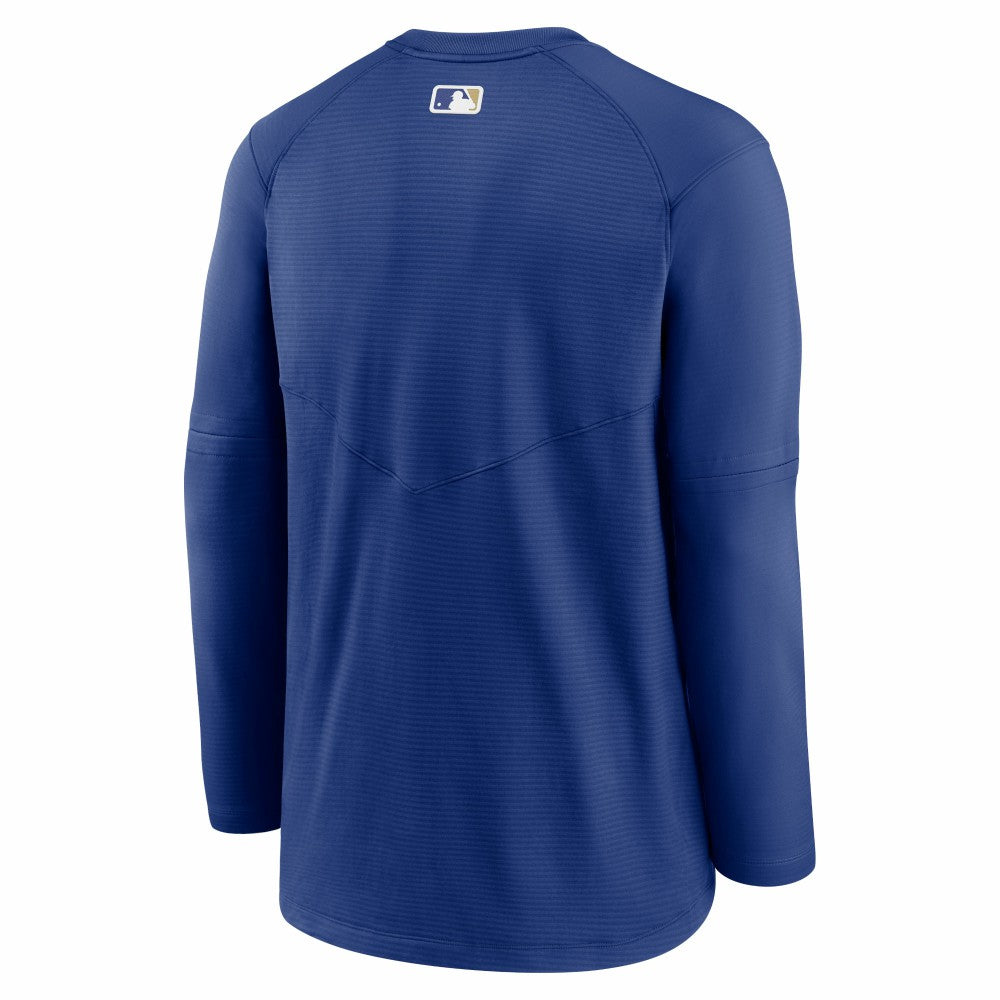 Kansas City Royals Nike Authentic Collection Logo Performance Long Sleeve T-Shirt for sale