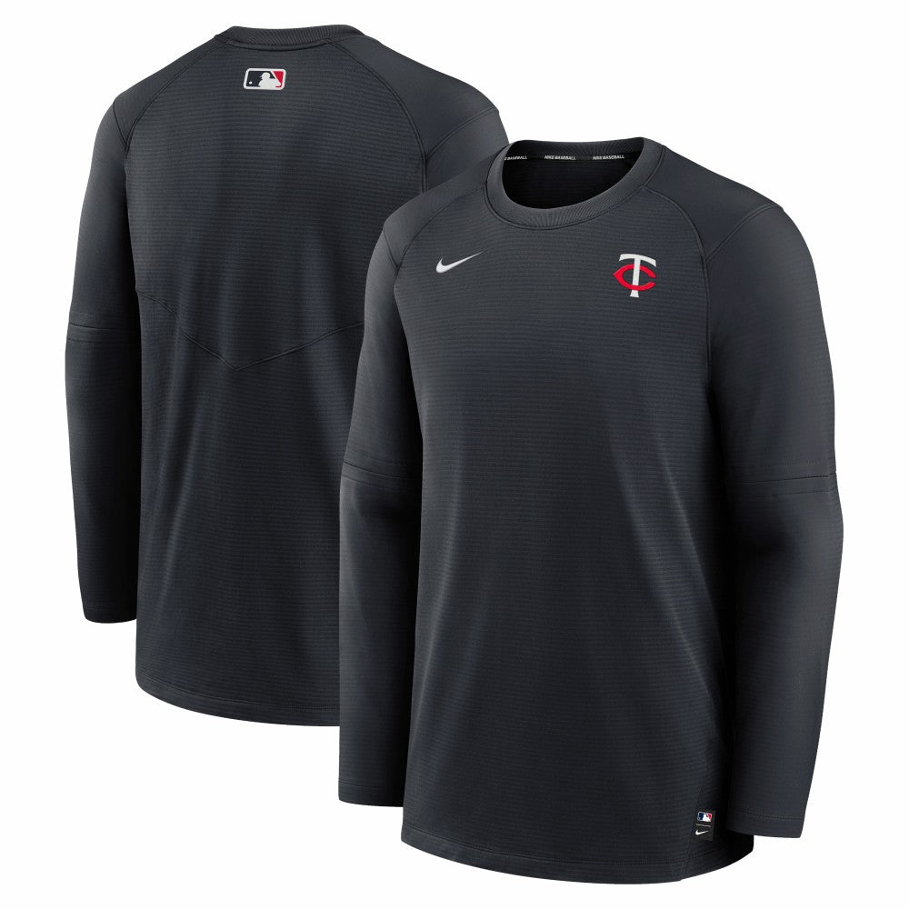 Minnesota Twins Nike Authentic Collection Logo Performance Long Sleeve T-Shirt Clearance
