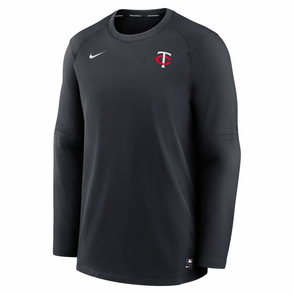 Minnesota Twins Nike Authentic Collection Logo Performance Long Sleeve T-Shirt Clearance