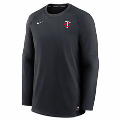 Minnesota Twins Nike Authentic Collection Logo Performance Long Sleeve T-Shirt Clearance