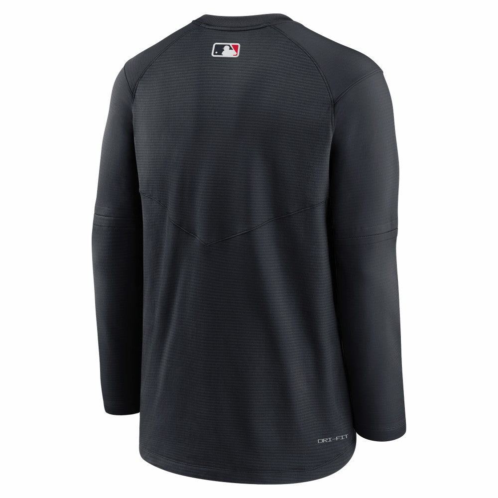 Minnesota Twins Nike Authentic Collection Logo Performance Long Sleeve T-Shirt Clearance