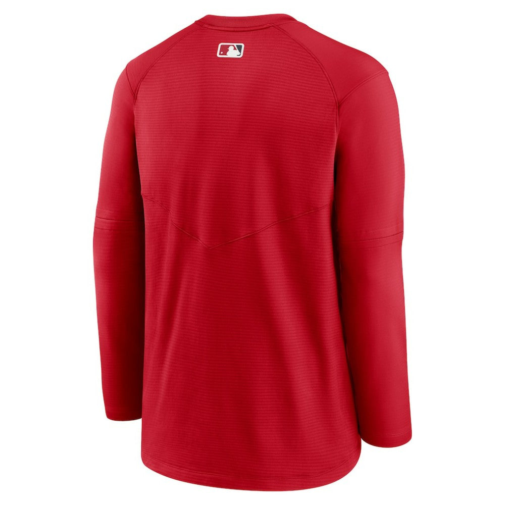 Washington Nationals Nike Authentic Collection Logo Performance Long Sleeve T-Shirt Online