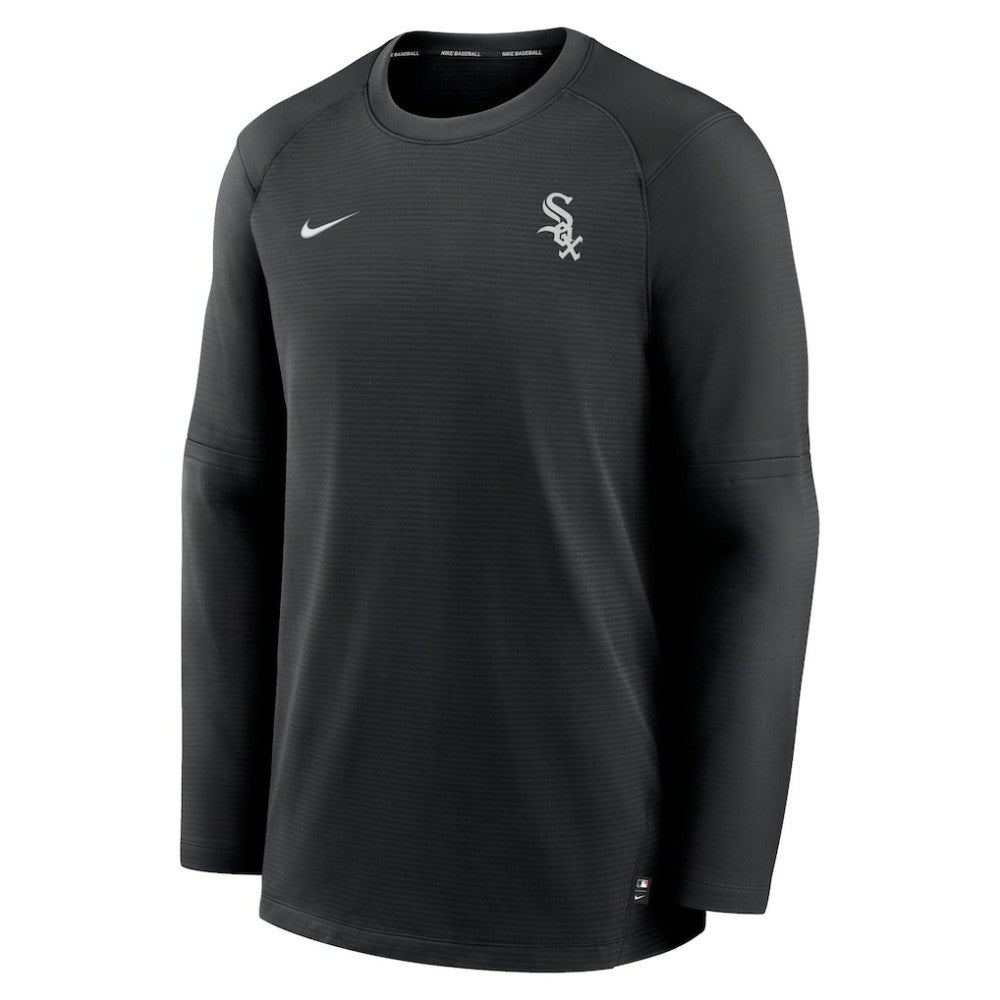 Chicago White Sox Nike Authentic Collection Logo Performance Long Sleeve T-Shirt Sale