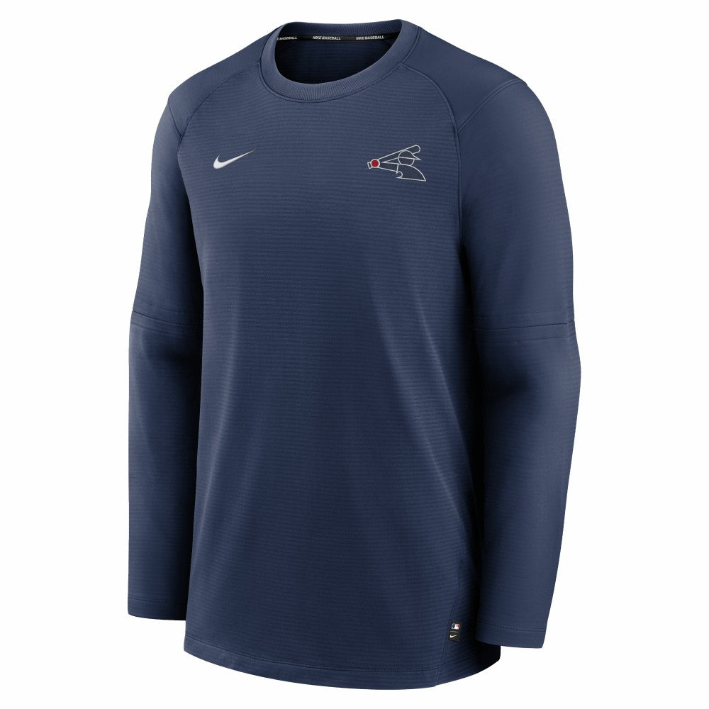 Chicago White Sox Nike Authentic Collection Logo Performance Long Sleeve T-Shirt Sale