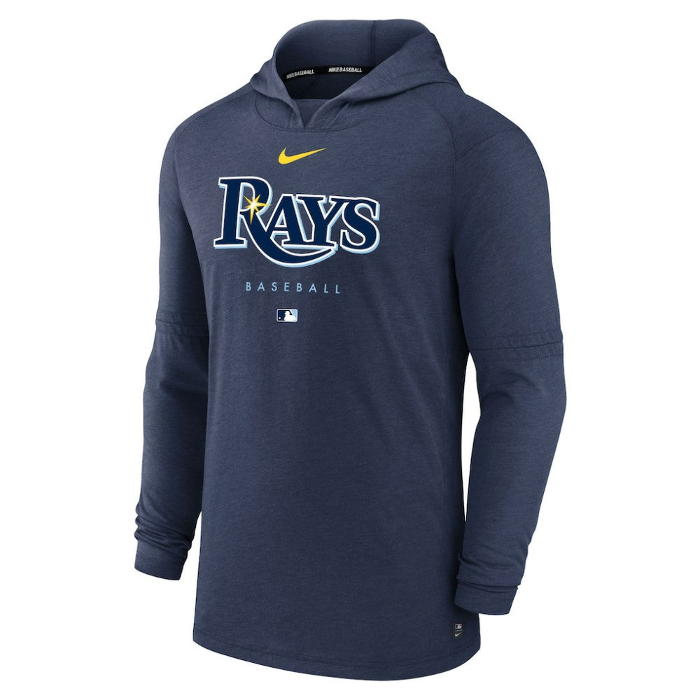 Tampa Bay Rays Nike Authentic Collection Lightweight Dri-FIT Hooded Pullover Online