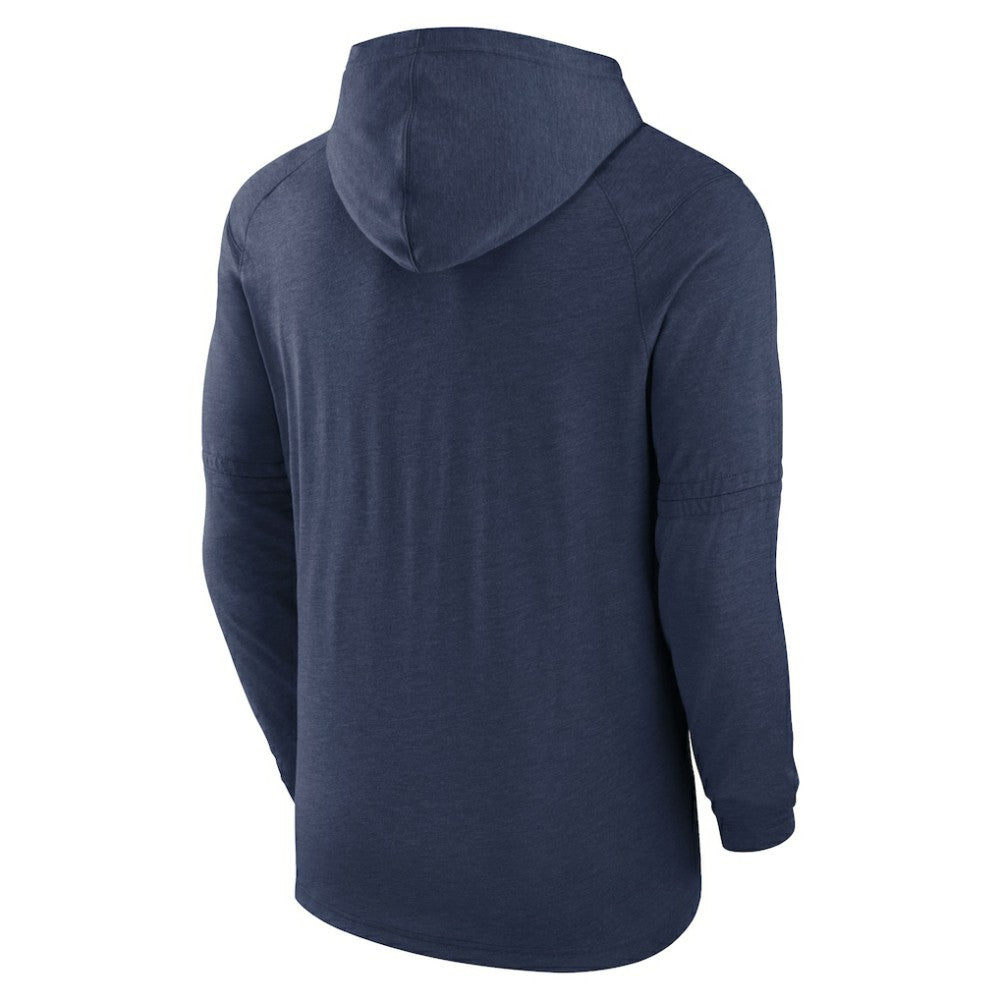 Tampa Bay Rays Nike Authentic Collection Lightweight Dri-FIT Hooded Pullover Online