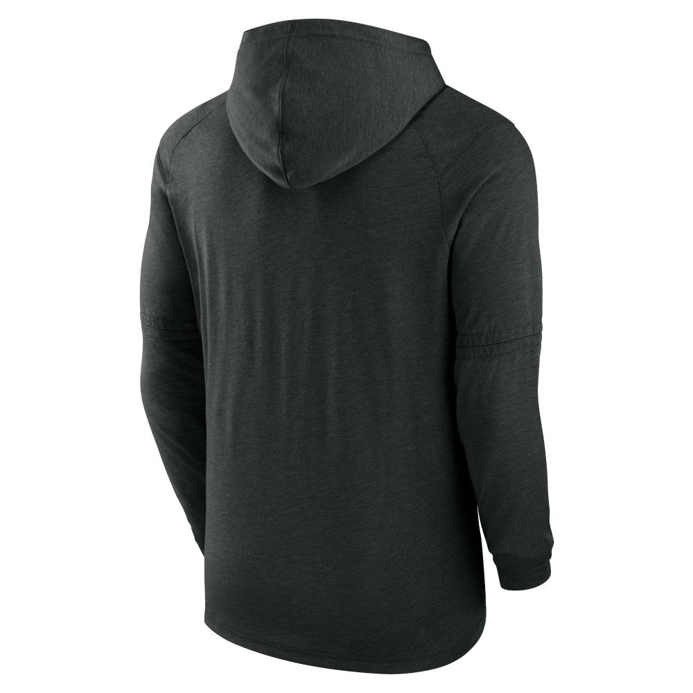 Miami Marlins Nike Authentic Collection Lightweight Dri-FIT Hooded Pullover On Sale
