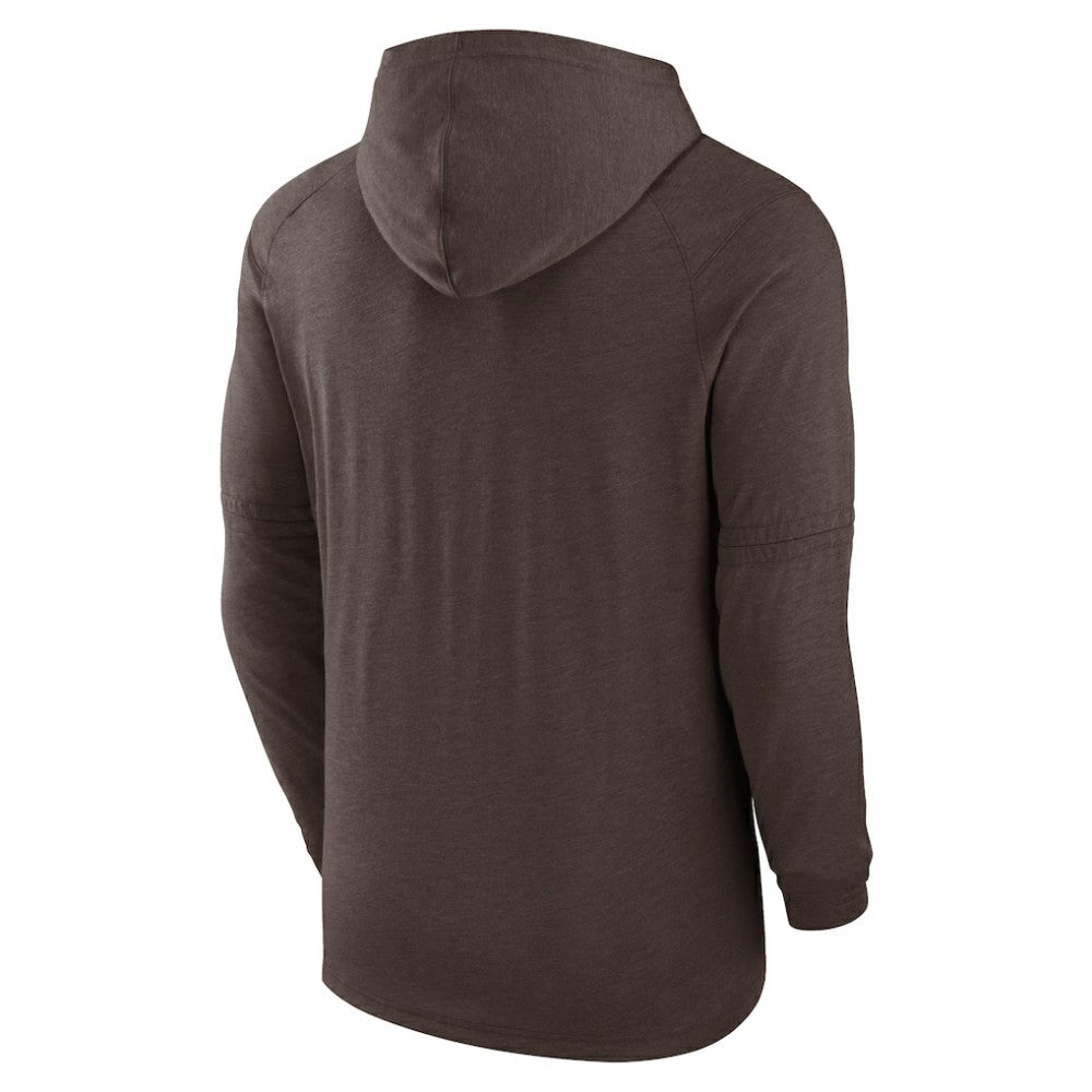 San Diego Padres Nike Authentic Collection Lightweight Dri-FIT Hooded Pullover Clearance