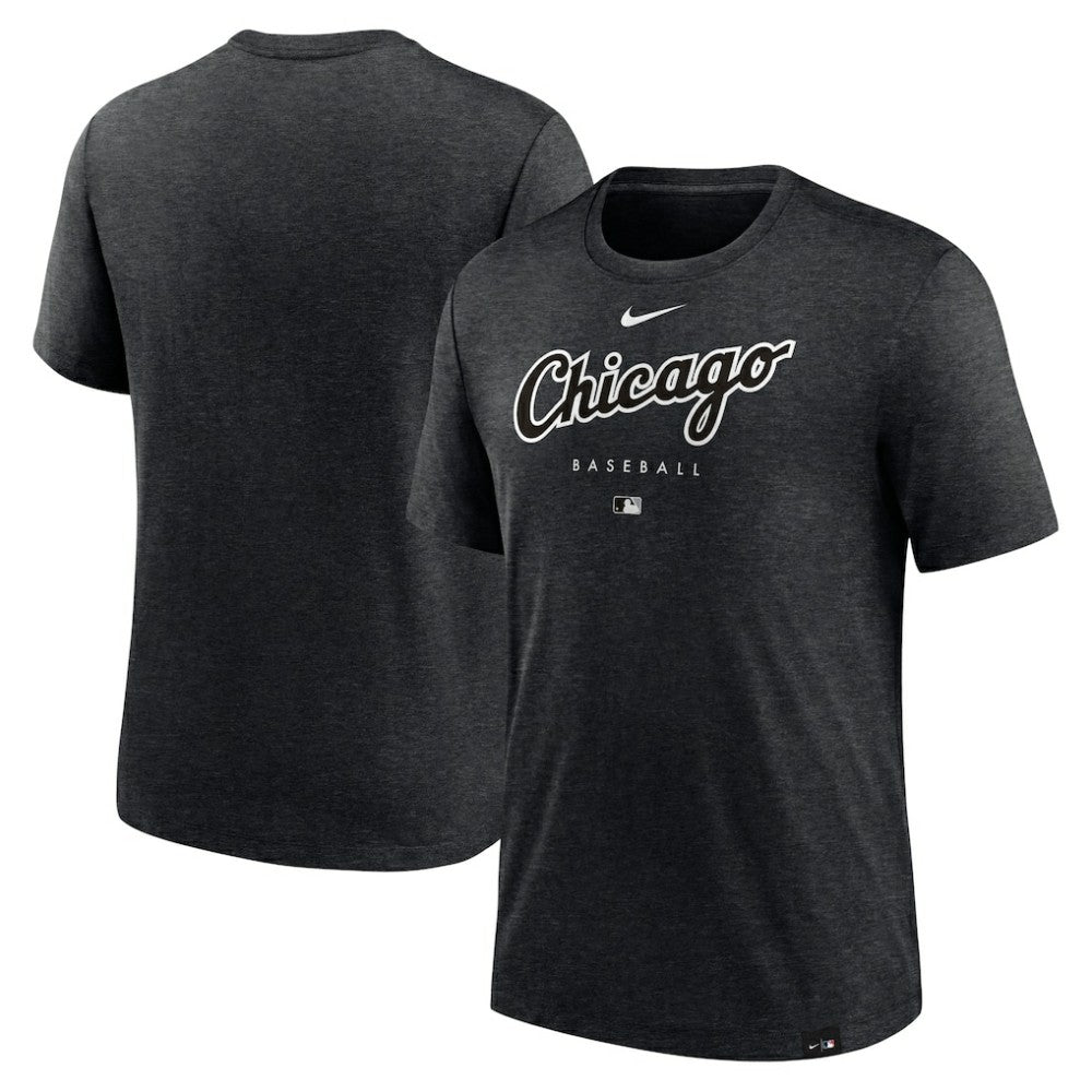 Chicago White Sox Nike Authentic Collection Early Work Tri-Blend Performance T-Shirt Online