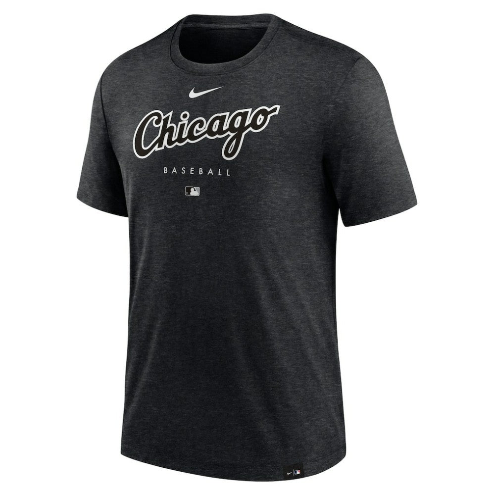 Chicago White Sox Nike Authentic Collection Early Work Tri-Blend Performance T-Shirt Online