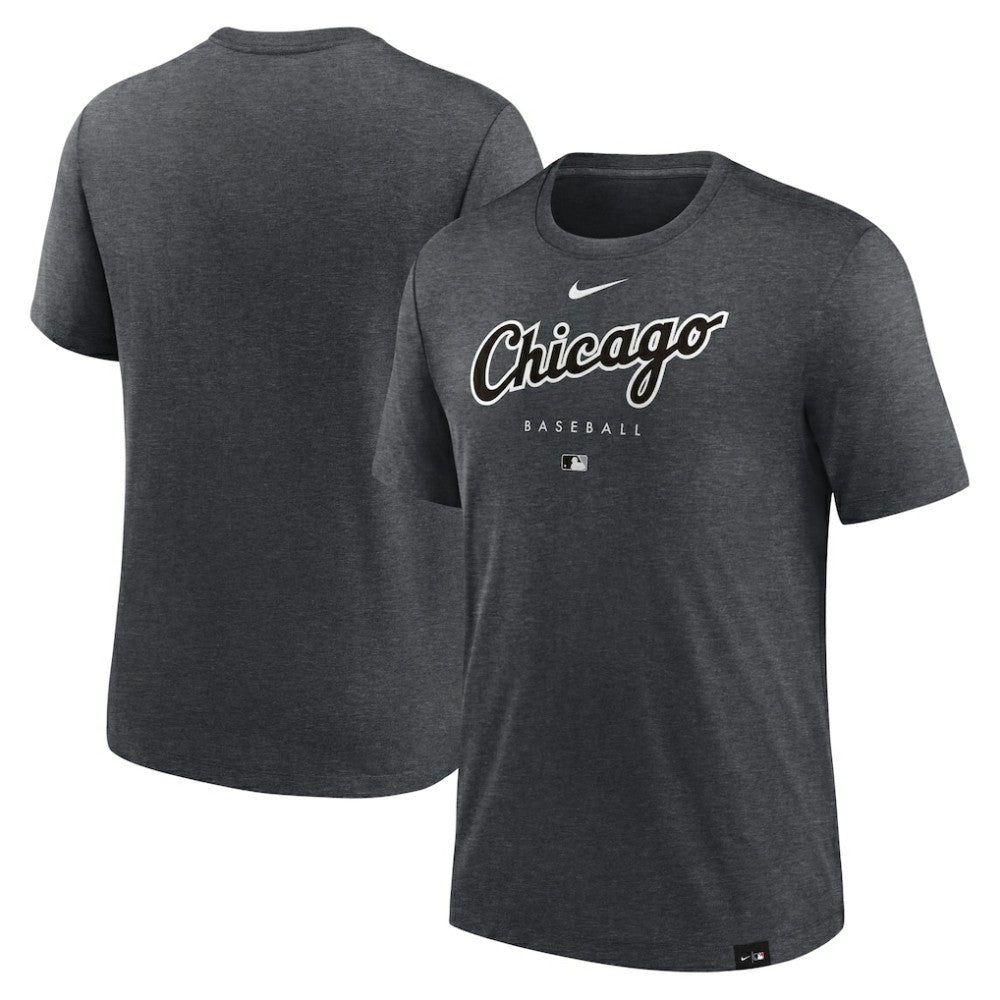 Chicago White Sox Nike Authentic Collection Early Work Tri-Blend Performance T-Shirt for sale