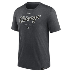 Chicago White Sox Nike Authentic Collection Early Work Tri-Blend Performance T-Shirt for sale