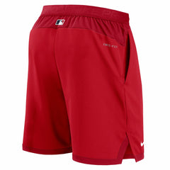 Los Angeles Angels Nike Authentic Collection Flex Vent Performance Shorts discount