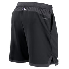Colorado Rockies Nike Authentic Collection Flex Vent Performance Shorts Clearance