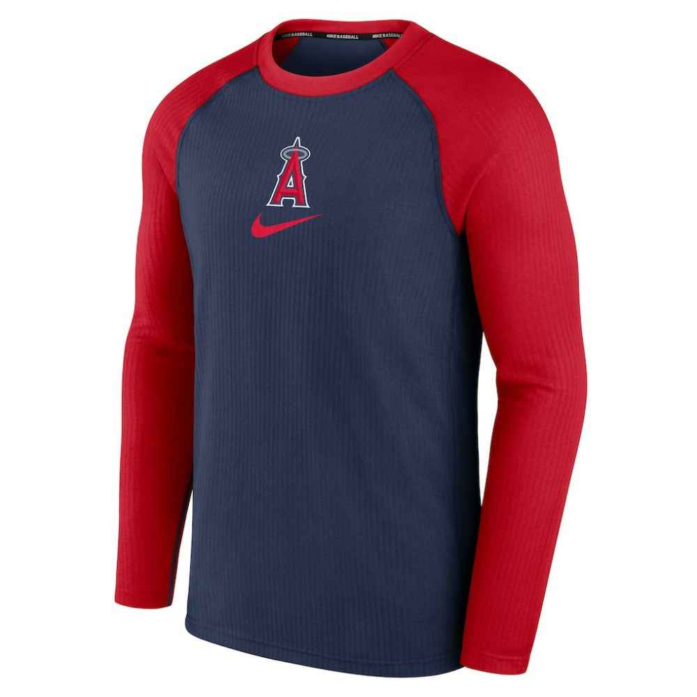 Los Angeles Angels Nike Authentic Collection Game Raglan Performance Long Sleeve T-Shirt for sale