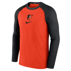 Baltimore Orioles Nike Authentic Collection Game Raglan Performance Long Sleeve T-Shirt Online
