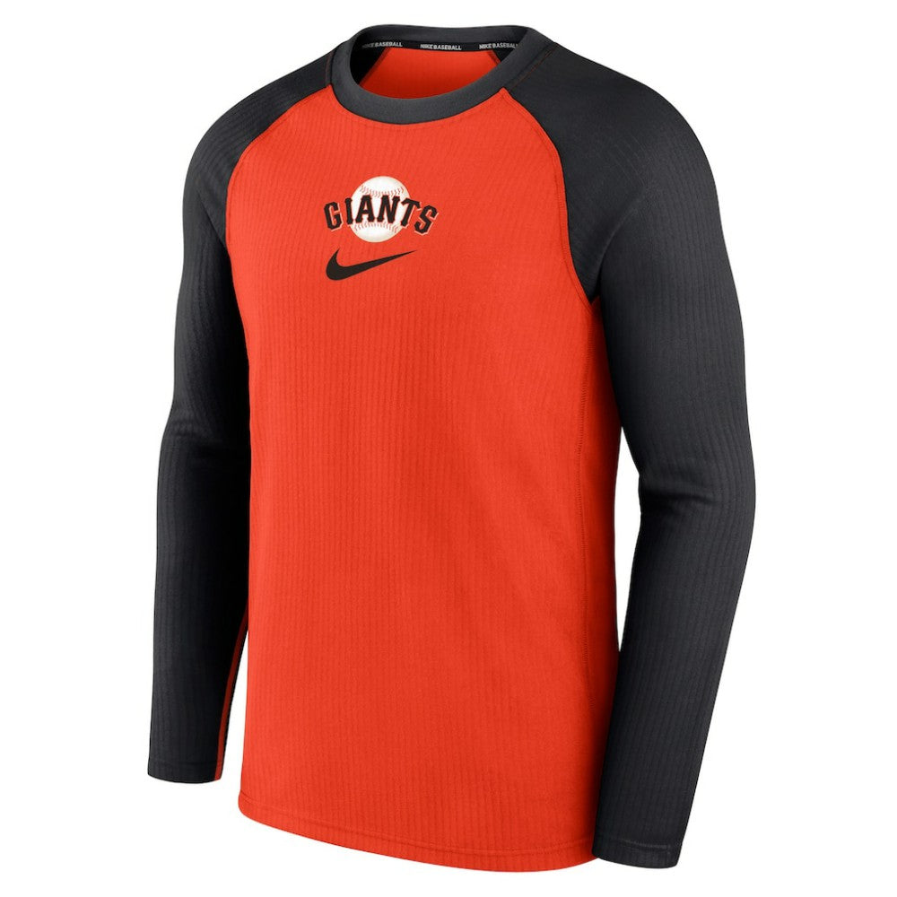 San Francisco Giants Nike Authentic Collection Game Raglan Performance Long Sleeve T-Shirt Online