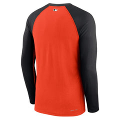 San Francisco Giants Nike Authentic Collection Game Raglan Performance Long Sleeve T-Shirt Online