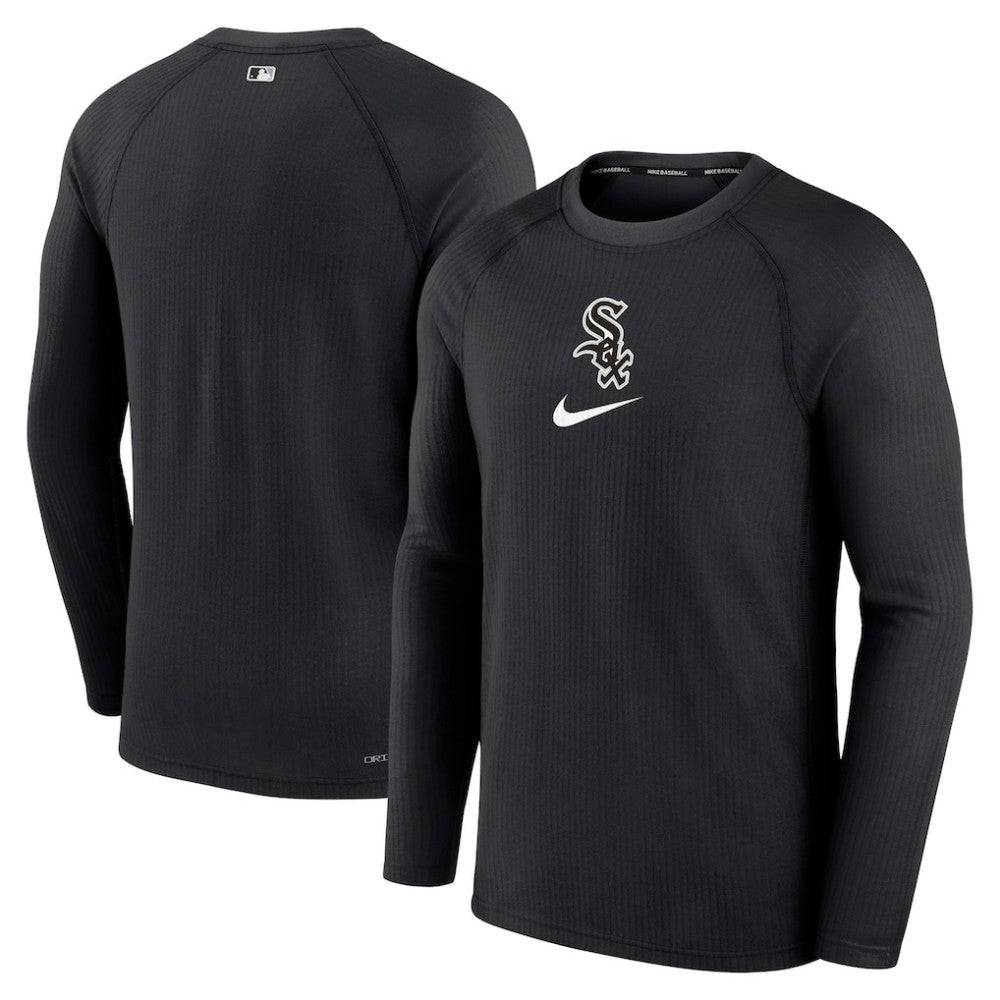 Chicago White Sox Nike Authentic Collection Game Raglan Performance Long Sleeve T-Shirt discount