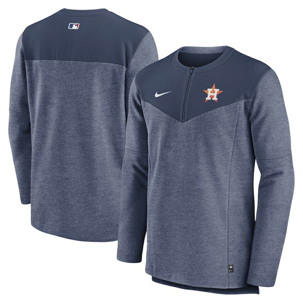 Houston Astros Nike Authentic Collection Game Time Performance Half-Zip Top Near Me