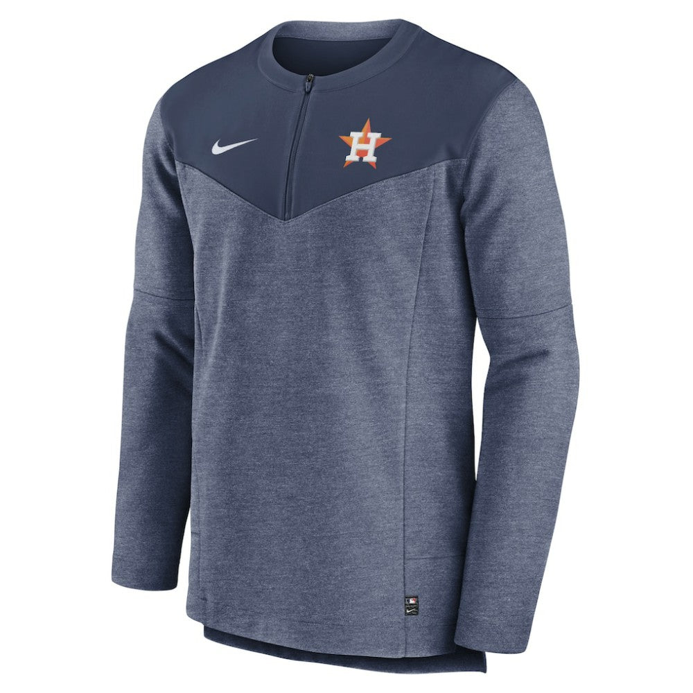 Houston Astros Nike Authentic Collection Game Time Performance Half-Zip Top Near Me