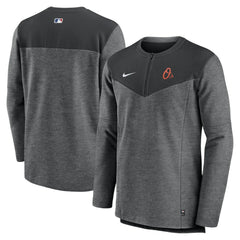 Baltimore Orioles Nike Authentic Collection Game Time Performance Half-Zip Top Near Me