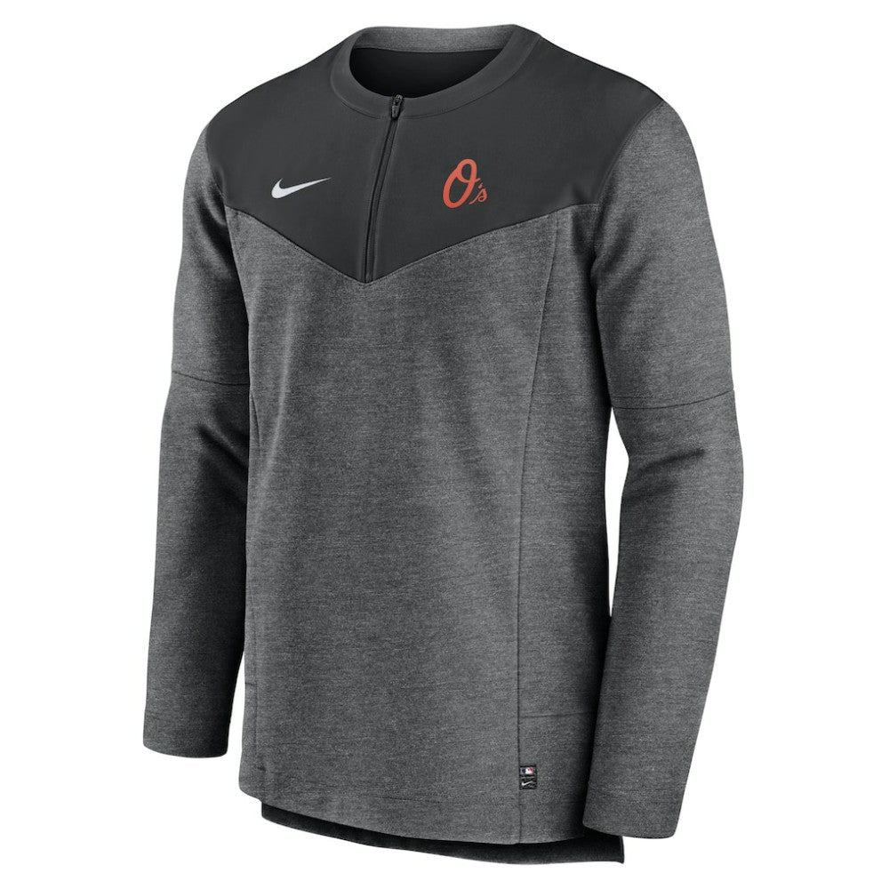 Baltimore Orioles Nike Authentic Collection Game Time Performance Half-Zip Top Near Me