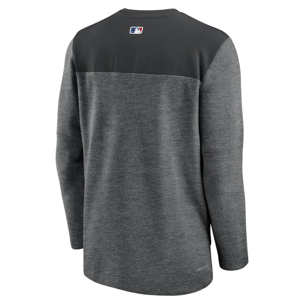 Baltimore Orioles Nike Authentic Collection Game Time Performance Half-Zip Top Near Me