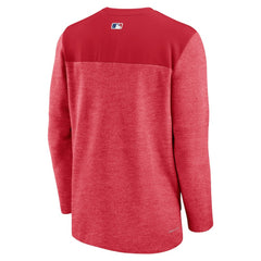 Washington Nationals Nike Authentic Collection Game Time Performance Half-Zip Top discount