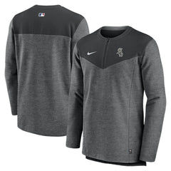 Chicago White Sox Nike Authentic Collection Game Time Performance Half-Zip Top Lifestyle