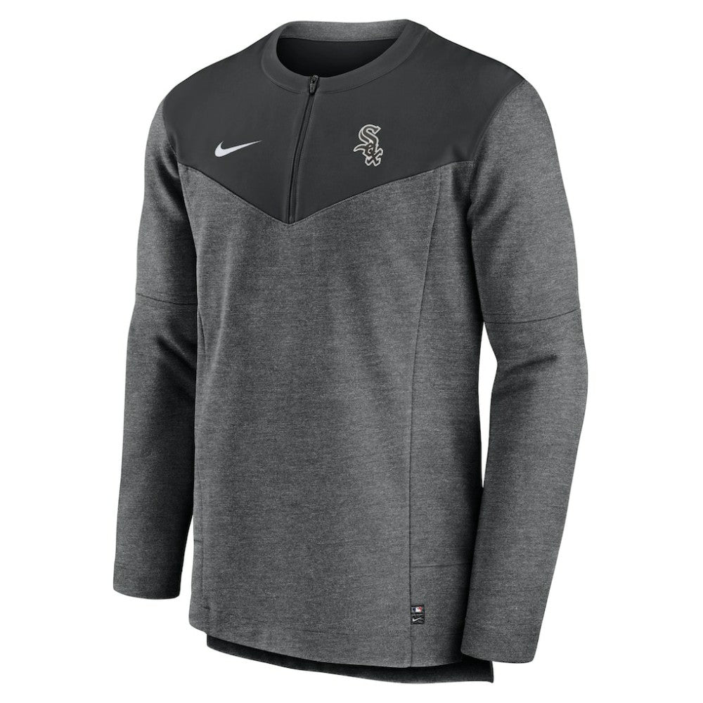 Chicago White Sox Nike Authentic Collection Game Time Performance Half-Zip Top Lifestyle